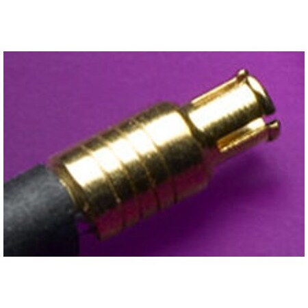 Molex Ssmcx Plug  Str  Solder  1.37Mm Cable 734154686